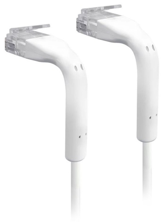Kabel Ubiquiti UniFi Patch RJ45, Cat6, 3m bílý