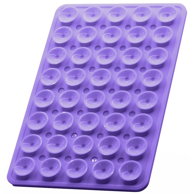 Držák na mobil Mobile Origin Sticker Phone Mount O1 fialový