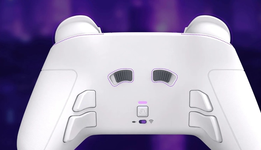 Turtle Beach Victrix Pro BFG Reloaded, bílá