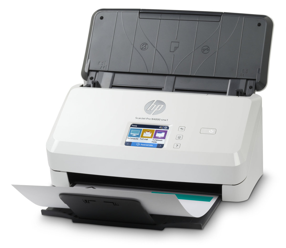 HP ScanJet Pro N4000 snw1