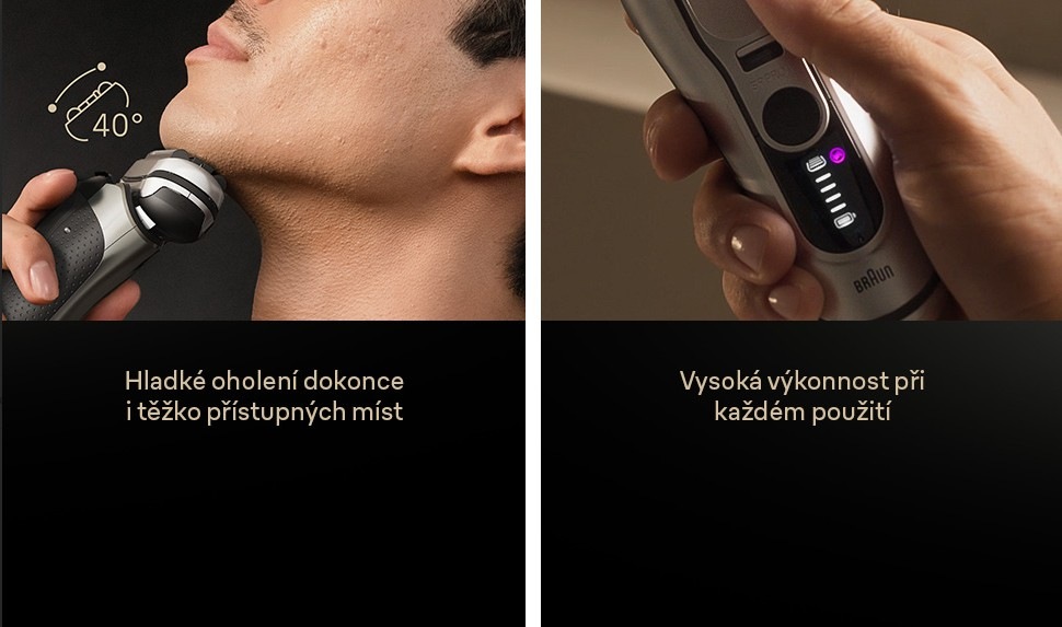 Holicí strojek Braun Series 9 PRO+ 9667cc