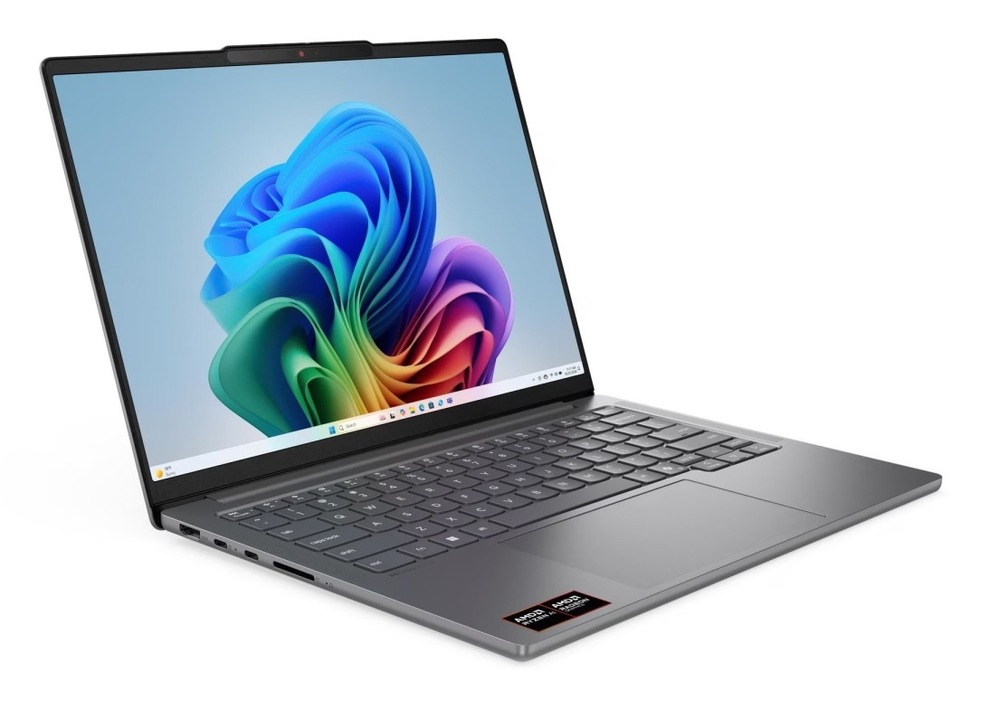 Součástí notebooku od Lenovo jsou dva stereo reproduktory o výkonu 2 W