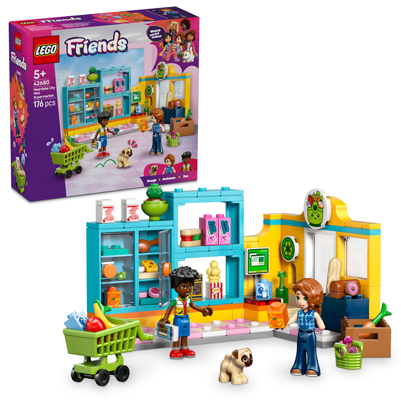 Stavebnice LEGO® Friends 42680 Samoobsluha v městečku Heartlake