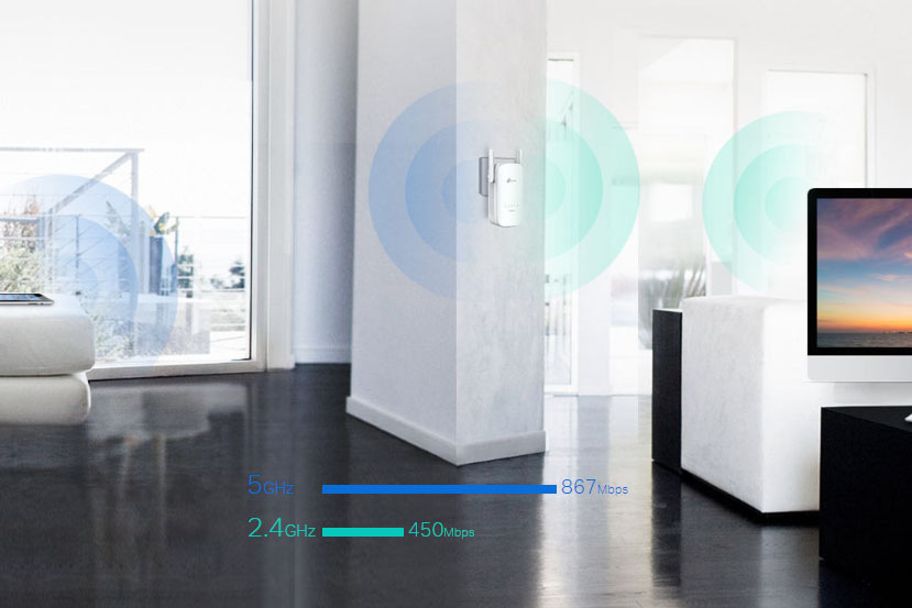Síťový rozvod LAN po 230V TP-Link TL-WPA8630KIT bílý