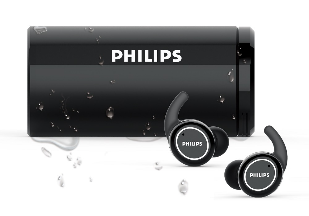 Sluchátka Philips TAST702BK černá Sluchátka Philips TAST702BK černá