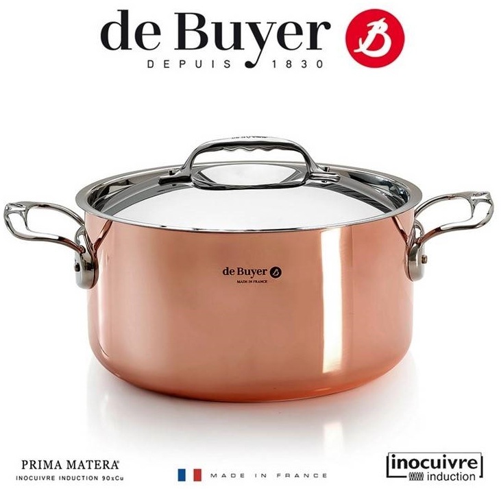 Kastrol s poklicí de Buyer Prima Matera 6242.24, 24 cm