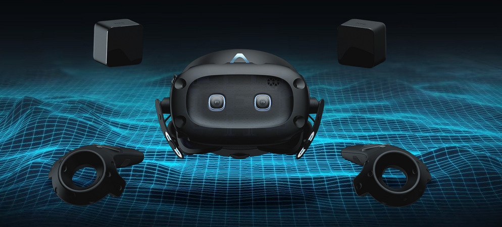 Brýle pro virtuální realitu HTC Vive Cosmos Elite Brýle pro virtuální realitu HTC Vive Cosmos Elite
