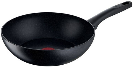 Pánev WOK Tefal Black Stone G2811972 28 cm