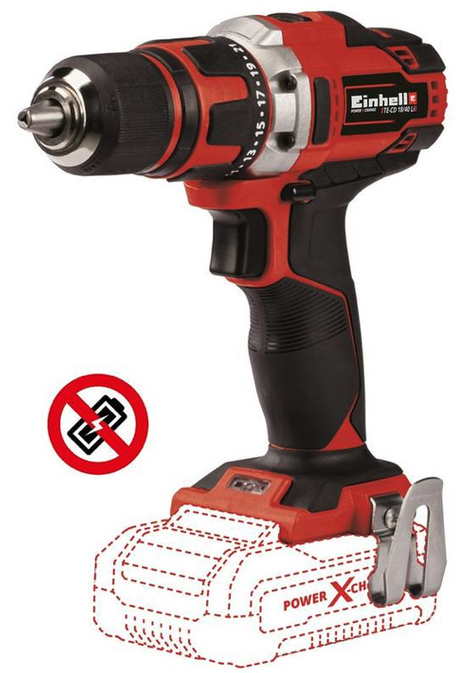 Aku vrtačka Einhell TE-CD 18/40 L (bez baterie)
