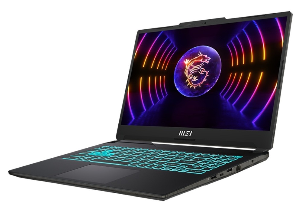 Notebook MSI Cyborg 15 A12VE-214CZ černý