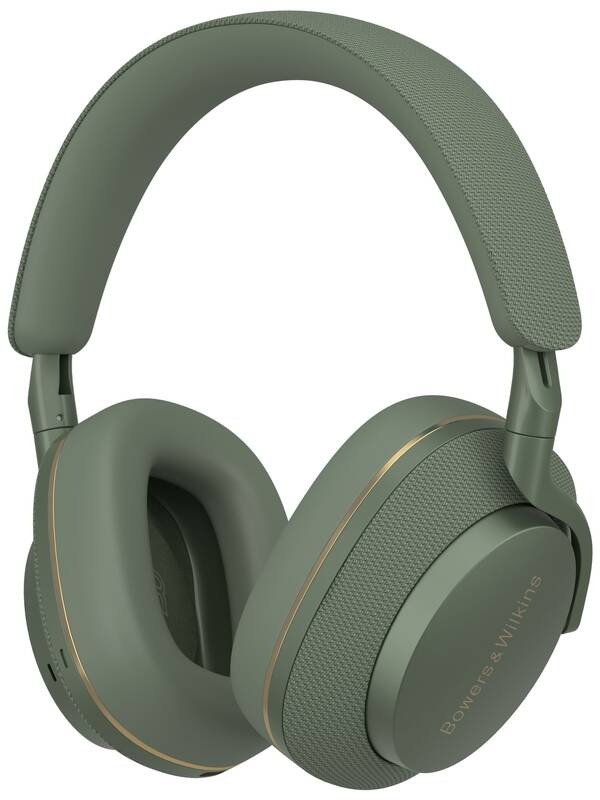 Sluchátka Bowers & Wilkins Px7 S2e zelená