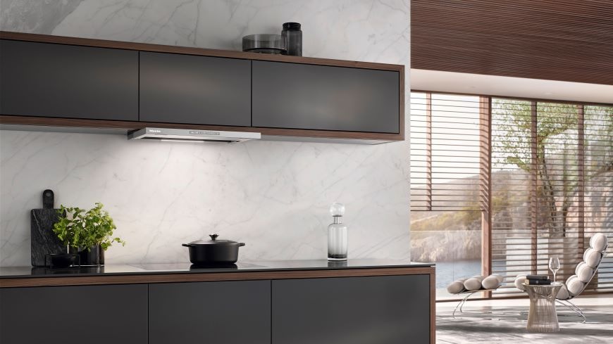Odsavač par Miele DAS 4620    nerez