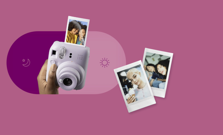 Instantní fotoaparát Fujifilm Instax mini 12 ACC kit zelený Fujifilm Instax mini 12 ACC kit, zelená