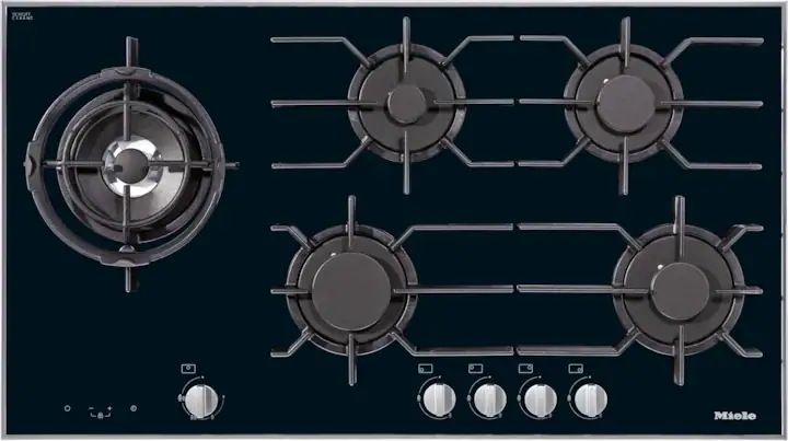Plynová varná deska Miele KM 3054-1 Plynová varná deska Miele KM 3054-1