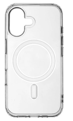 Kryt na mobil WG Comfort MagSafe na Apple iPhone 16 Plus průhledný