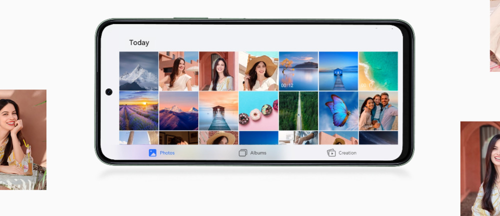 Mobilní telefon HONOR 200 Smart 5G 4 GB / 256 GB černý Mobilní telefon HONOR 200 Smart 5G 4 GB / 256 GB černý