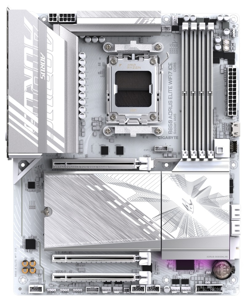 Základní deska GIGABYTE B850 AORUS ELITE WF7 ICE Základní deska GIGABYTE B850 AORUS ELITE WF7 ICE