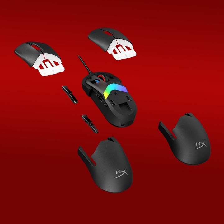 Myš HyperX Pulsefire Saga černá HyperX Pulsefire Saga