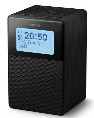 Radiopřijímač s DAB+ Philips TAR5100 černý PHITAR5100_03