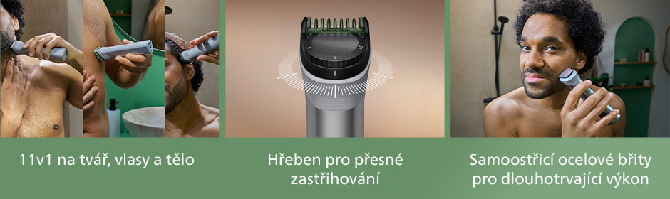 Zastřihovač multifunkční Philips MG5941/15 Series 5000 banner