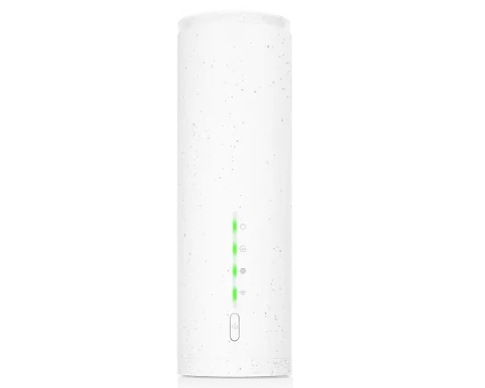 Router ZyXEL EE3301 WiFi 7 BE7200 2.5G bílý Router ZyXEL EE3301 WiFi 7 BE7200 2.5G z přední strany