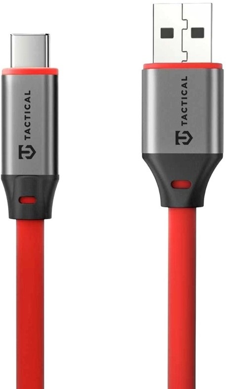 Kabel Tactical Fat Man 2.0 USB-A/USB-C o délce 1 m 