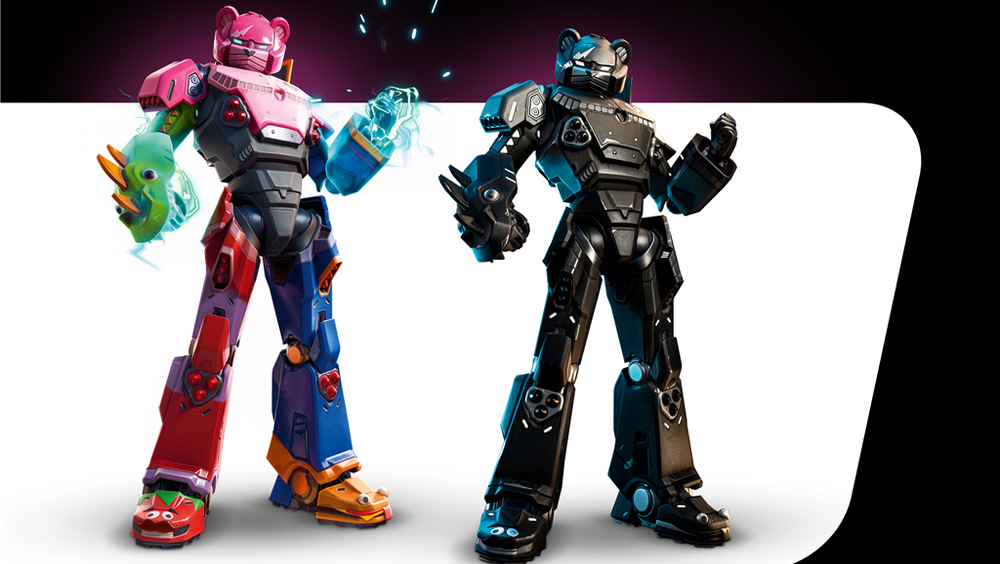 Mecha Team Leader přenáší známého hrdinu Fortnite do detailního modelu z kostek LEGO v působivém mini měřítku.