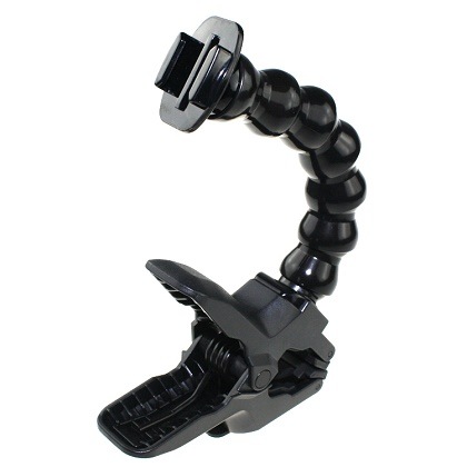 Držák GoPro čelisti: ohybný svěrák (Jaws: Flex Clamp) černý Držák GoPro čelisti: ohybný svěrák (Jaws: Flex Clamp) černý