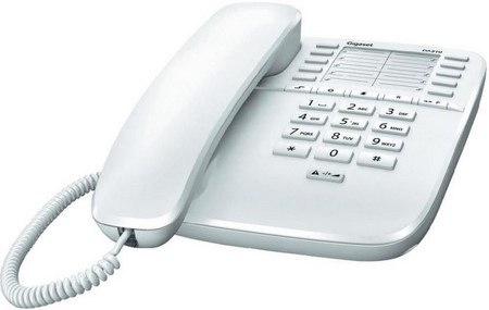  SIEMENS Gigaset DA510, bílá 