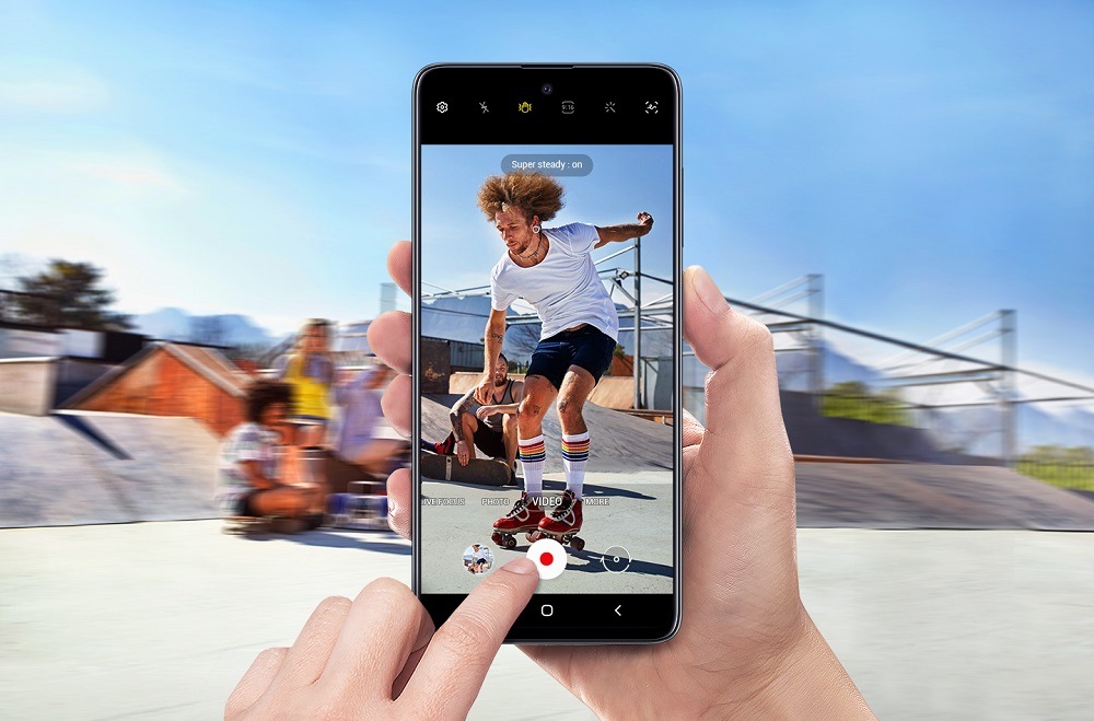 Mobilní telefon Samsung Galaxy A51 černý