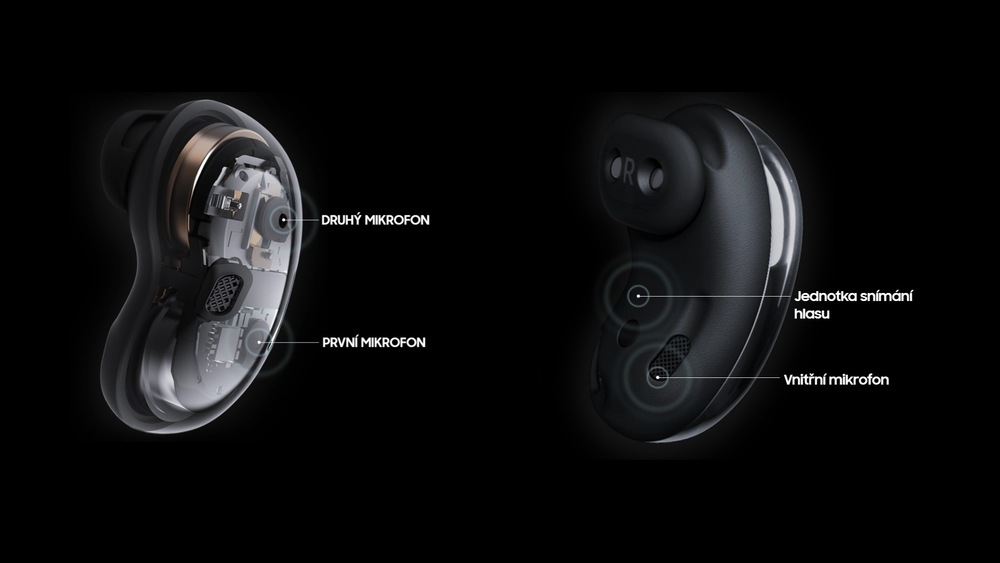 Sluchátka Samsung Galaxy Buds Live bílá