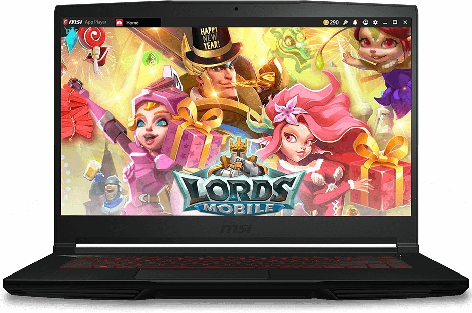 Notebook MSI GF65 9SEXR černý Notebook MSI GF65 9SEXR černý