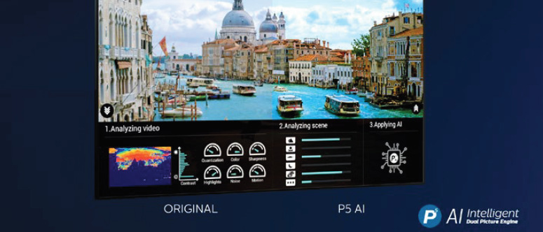 Televize Philips 55OLED935
