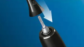 Náhradní hlavice Philips Sonicare Premium Plaque Defense HX9044/33 (4 ks) černá Náhradní hlavice Philips Sonicare Premium Plaque Defense HX9044/33 (4 ks) černá