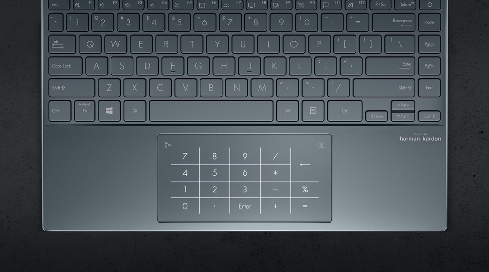 Notebook Asus Zenbook 14 (UX425EA-BM094T) šedý