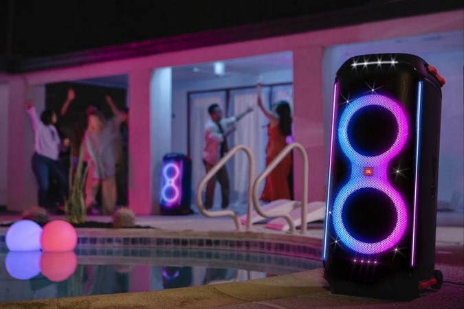 Party reproduktor JBL PARTYBOX 710 černý Party reproduktor JBL PARTYBOX 710 černý