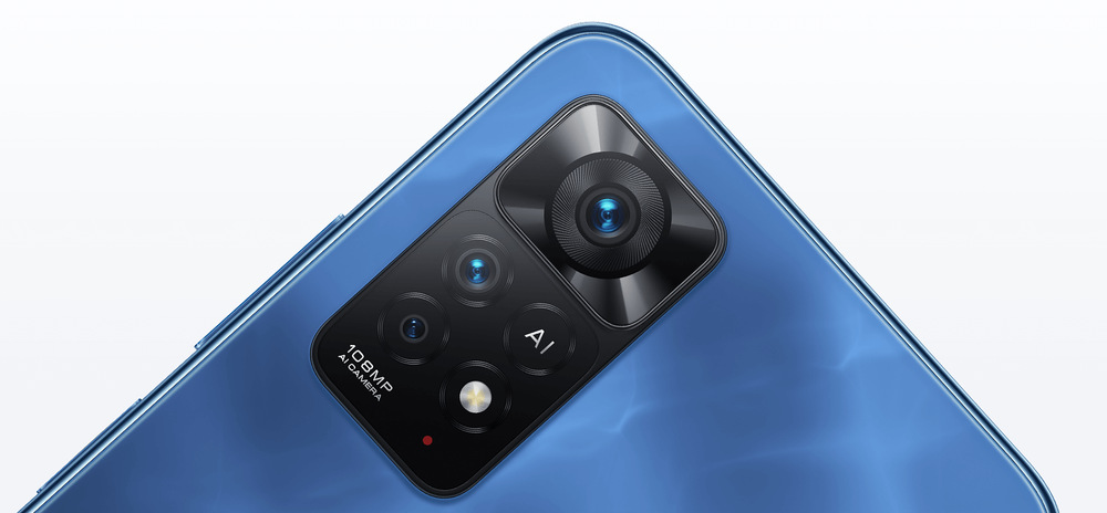 Mobilní telefon Xiaomi Redmi Note 11 Pro 5G 6 GB / 128 GB - Atlantic Blue