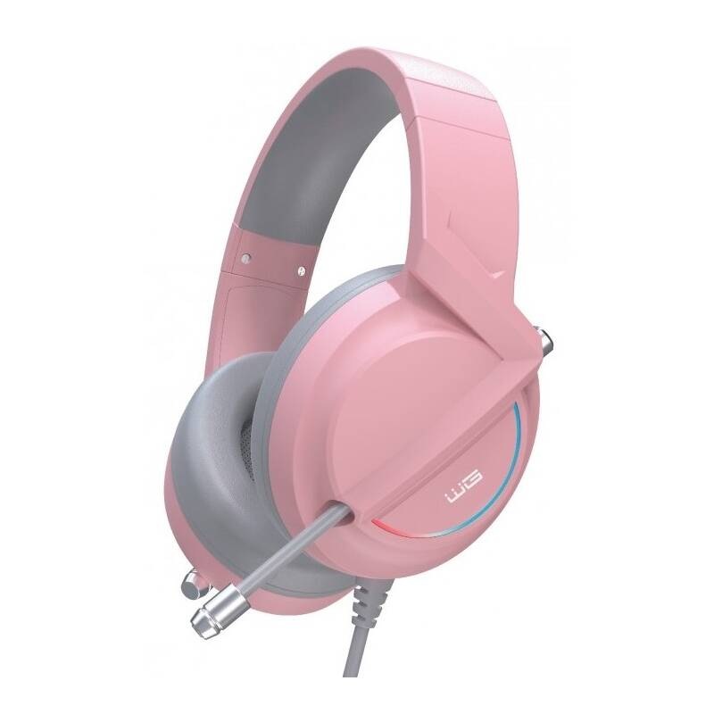 Headset WG AirGame růžový