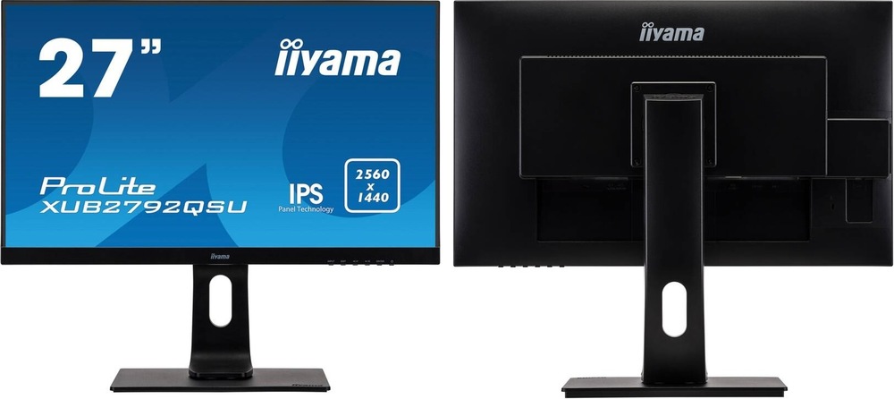 Monitor IIYAMA ProLite XUB2792QSU-B1 černý IIYAMA ProLite