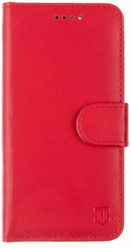 Pouzdro na mobil flipové Tactical Field Notes na Vivo Y21/Y21s červené