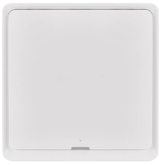 Vypínač EMOS GoSmart IP-2001ZW, ZigBee 3.0, 1-tlačítkový - bílý