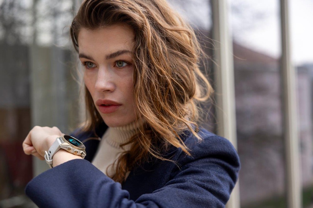 Chytré hodinky Garmin fenix 8 47 mm AMOLED - Slate Gray / Black Silicone Band