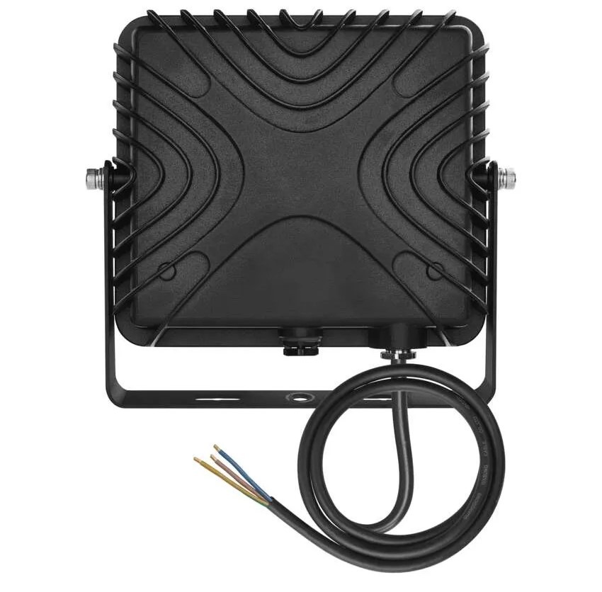 Reflektor EMOS AVENO, 30W, 4500lm, neutrální bílá černý LED REFLEKTOR AVENO 30W 4500LM IP66 NW