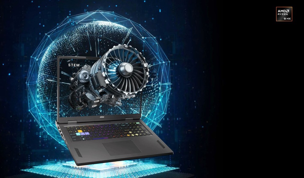 Notebook MSI Vector A18 HX A9WIG-068CZ šedý MSI Vector A18 HX A9W