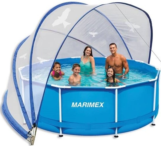 Zastřešení bazénu Marimex 4,57m Cabrio průhledné