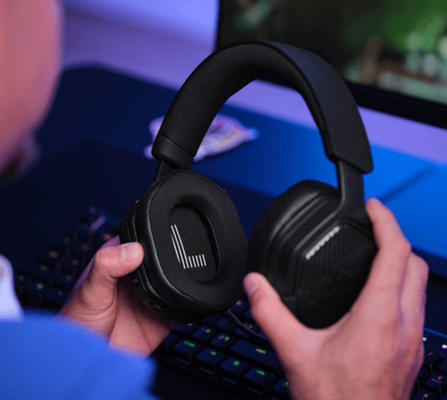 Headset Trust GXT 493 Carus černý