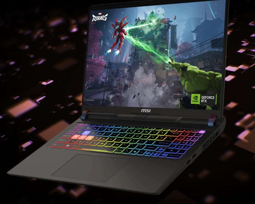Notebook MSI Vector 16 HX AI A2XWHG-411XCZ šedý