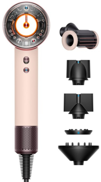 Fén Dyson Supersonic Nural HD16 T1/T2 ceramic pink/rose gold