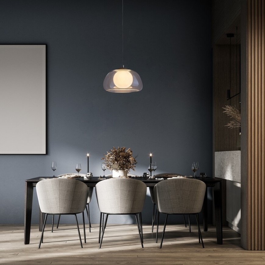 Závěsné svítidlo Rabalux ELOWEN 72274, G9, max. 5W černé/bílé Závěsné svítidlo Rabalux ELOWEN 72274, G9, max. 5W - černé/bílé