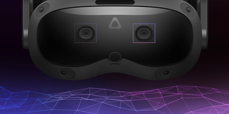Brýle pro virtuální realitu HTC Vive Focus Vision černé Brýle pro virtuální realitu HTC Vive Focus Vision černé